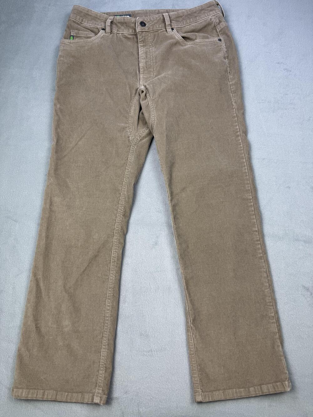 Stio Pants Mens 34x30 Beige Rivet Cord Corduroy Organic Cotton Stretch Casual - Picture 2 of 16